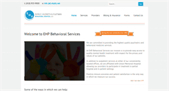 Desktop Screenshot of ehpllc.net